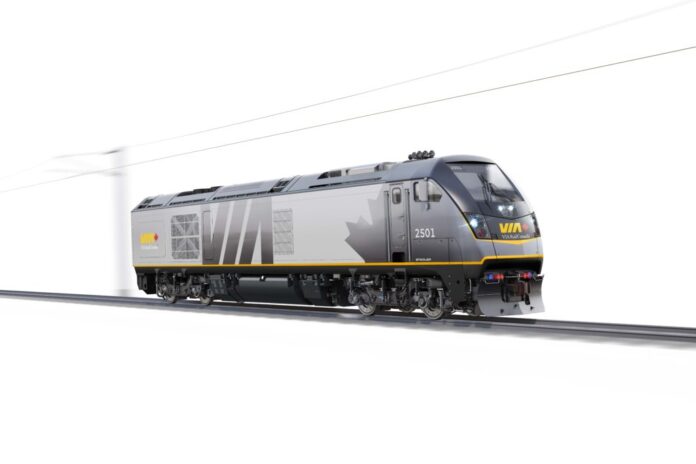 Stadler suministrará 45 locomotoras híbridas a VIA Rail Canada e incluirá soporte técnico y repuestos durante 20 años.