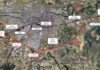 La Variante Este de Valladolid encara una nueva etapa para retirar los trenes de mercancías del casco urbano Las obras del viaducto de Los Tramposos provocan cortes en la N-601 mientras avanza la Variante Este ferroviaria de Valladolid.