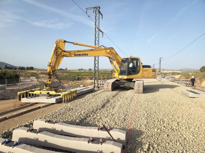 La infraestructura entre Murcia y Lorca-San Diego entra en su fase final mientras progresan vía, electrificación y estaciones.