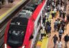 Las primeras unidades de la serie 453 entraron en servicio en la red de Cercanías Madrid