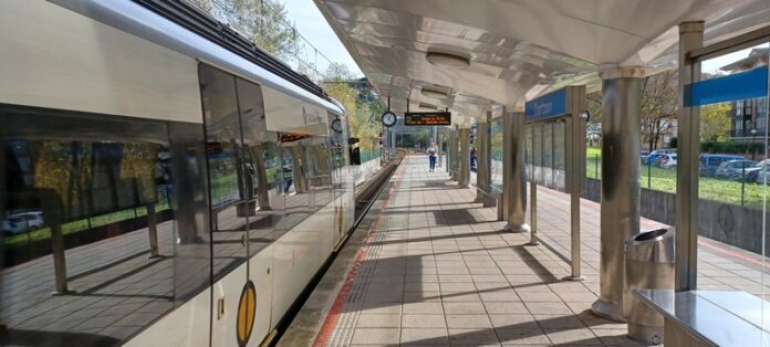 ETS adjudicó a Typsa un estudio para desdoblar 2,4 kilómetros de vía entre Oiartzun y Gaintxurizketa en la línea Donostia-Hendaia.