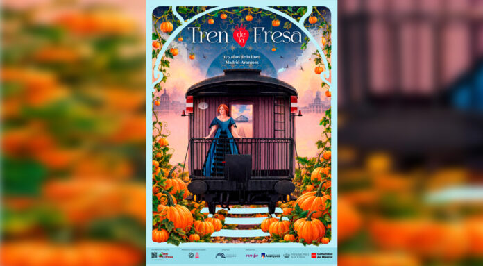 El Tren de la Fresa retoma sus viajes entre Madrid y Aranjuez con recorridos históricos, culturales y familiares durante otoño.