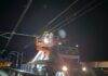 Entra en la etapa final la renovación de la catenaria entre Figueres y Portbou ADIF entra en la fase final de la renovación de la catenaria entre Figueres y Portbou y avanza con el sistema BAB.