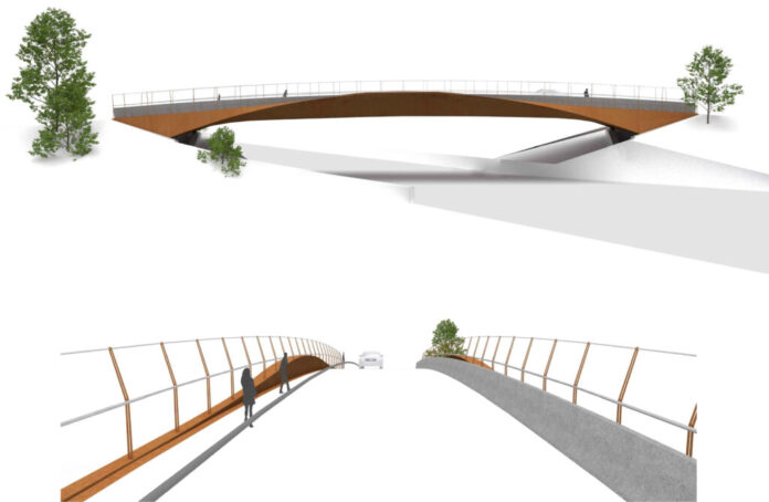SFM impulsa una obra de 4,4 millones de euros para sustituir un paso a nivel por un puente sobre la línea ferroviaria Palma-Inca.
