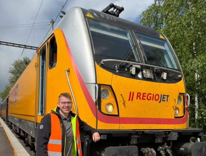 RegioJet impulsa una campaña de contratación de cientos de trabajadores para acompañar la expansión de sus servicios ferroviarios.