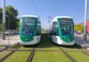 Jaén amplía a 12 horas diarias las prácticas de conducción de su tranvía Jaén extiende a doce horas diarias las prácticas de conducción del tranvía con dos unidades en circulación simultánea.