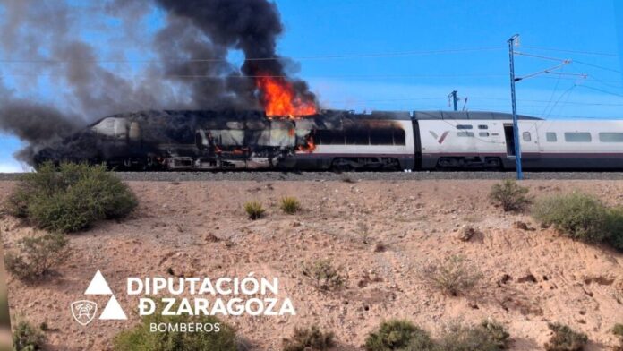 Renfe reorganiza servicios AVE y mantiene restricciones en la línea Madrid-Barcelona tras la incidencia ferroviaria registrada en Ricla.