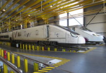 Un año más, Renfe abrirá al público bases de mantenimiento en una jornada especial por el Día del Tren Renfe permitirá visitar nueve bases de mantenimiento para mostrar cómo se revisa y conserva el material rodante ferroviario.