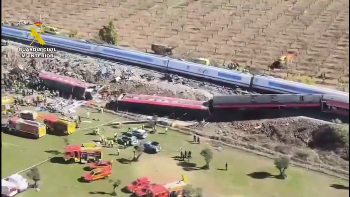 Renfe despliega asistencia a víctimas y familiares del accidente de Urda y habilita transporte alternativo mientras sigue interrumpida la alta velocidad.