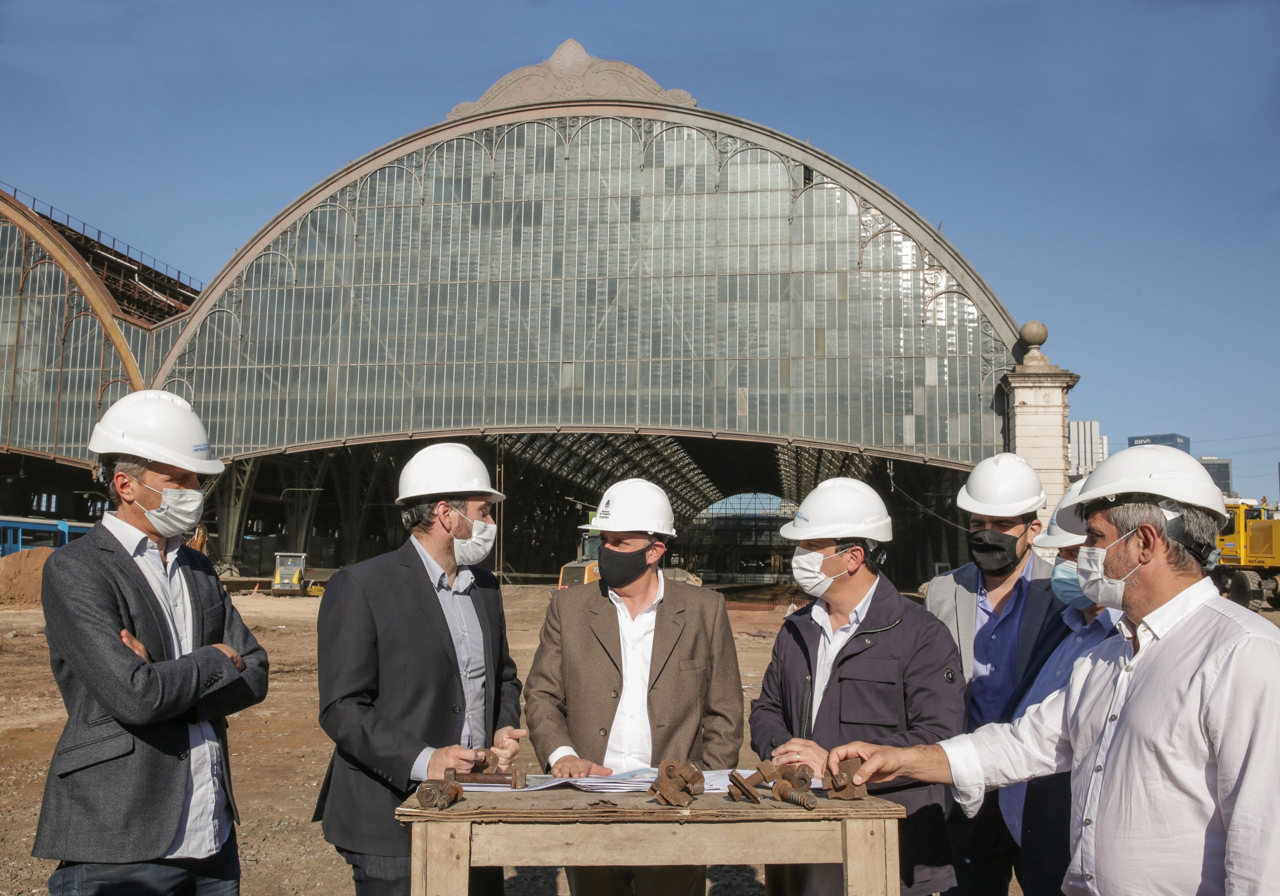 Después de más de 100 años, avanza la renovación integral de la parrilla de vías de Retiro en la línea Mitre