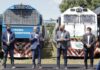 El Tren volvió a cruzar La Picasa
