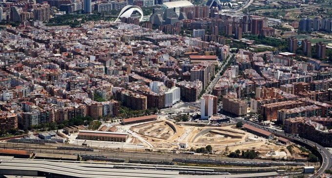 España: El tren subterráneo que cruzará València aprovechando el Parque Central