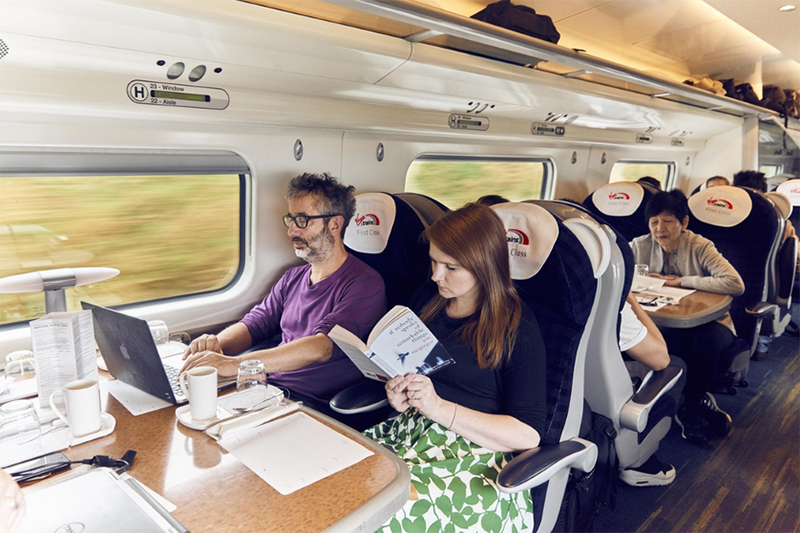 Reino Unido: Virgin Trains se adelanta a los deseos de sus pasajeros
