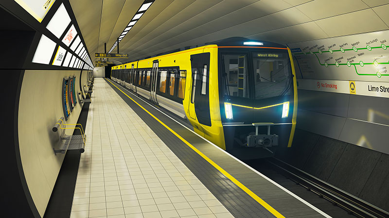 Inglaterra: Stadler suministrará 52 trenes para el metro de Liverpool |  Rieles Multimedio