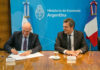 Se firmó un préstamo con la agencia francesa de desarrollo para cofinanciar la modernización de la línea belgrano sur