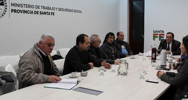 Preocupa a la provincia el taller ferroviario de Laguna Paiva