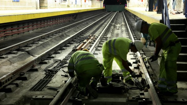 Metro de Madrid confirma la existencia de amianto en varios trenes