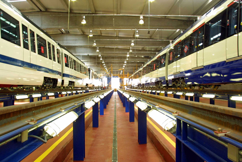 Premio de Alamys al “mejor proyecto del año” al Plan de Eficiencia Energética de Metro de Madrid