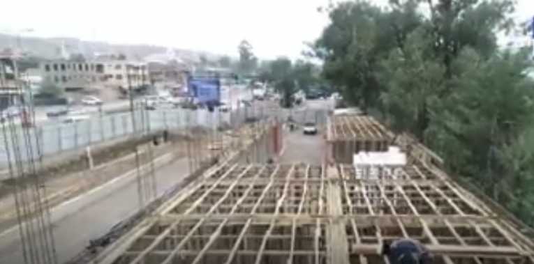 Bolivia: Avanzan las obras de la estación Agronomía del Tren Metropolitano
