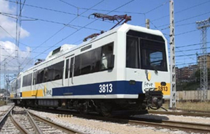 España: Instalación de rampas eléctricas en dieciséis trenes de la serie 3800 de Cercanías Feve en Cantabria
