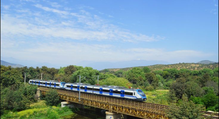 Francia compró 21 trenes a Alstom