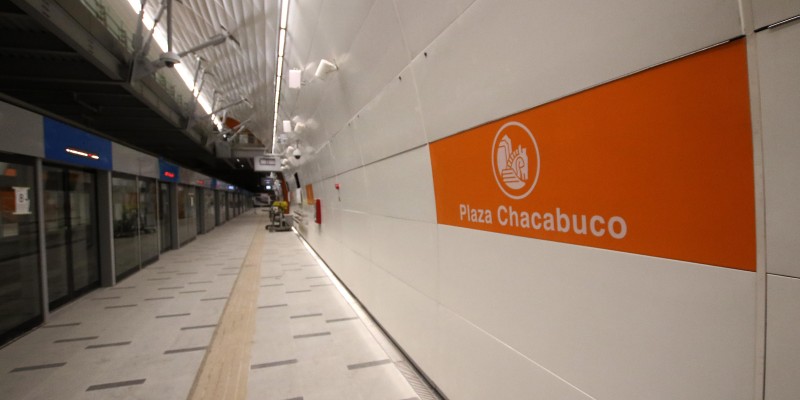 Chile: Así quedará el mapa de Metro tras la inauguración de la Línea 3