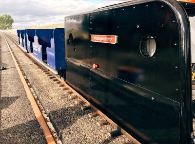 Se presentó el prototipo del primer tren de hidrógeno de Reino Unido