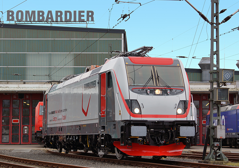Bombardier suministra 10 locomotoras en Luxemburgo con sistemas de propulsión fabricados en Vizcaya