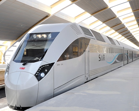 Los Ferrocarriles Saudíes incrementan un 139 por ciento su número de viajeros