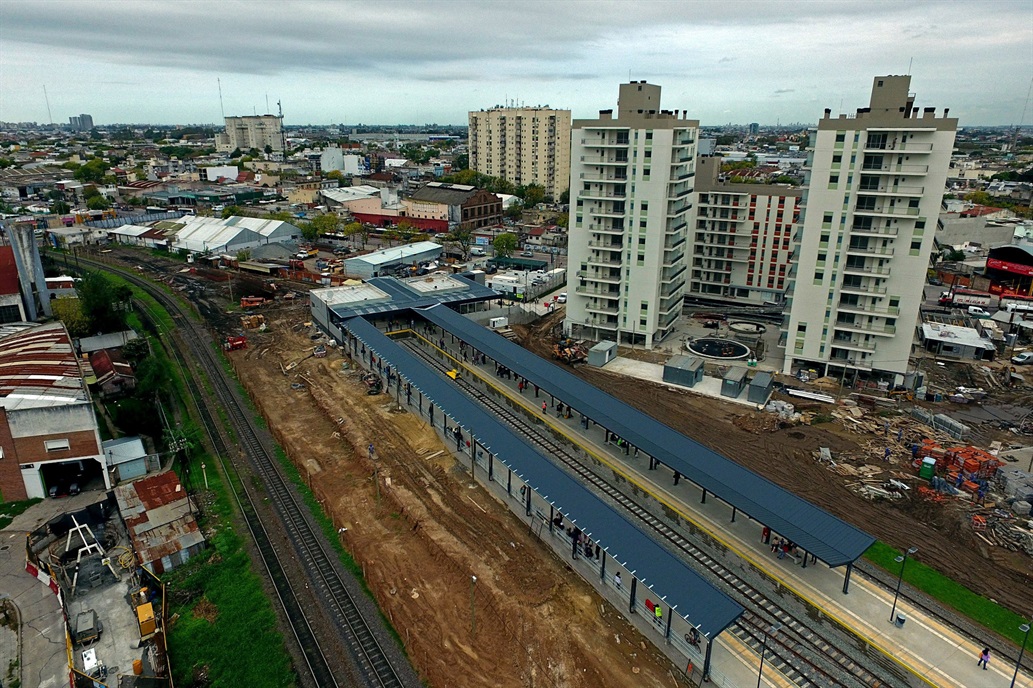 Pompeya: adiós a la barrera de Sáenz, la que más congestión generaba en la Capital