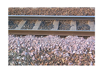 Comsa y el centro de investigación ferroviaria de Corea desarrollarán un balasto sintético de alta durabilidad