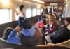 Con mucho público, se despidió el tren del Museo Ferroviario de la estación
