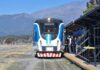 Municipios relevarán el estado de las vías del tren de pasajeros a Moldes