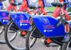 AMBicio: 2.600 bicicletas 100% eléctricas en 15 municipios metropolitanos