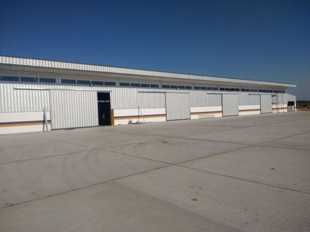 El centro de carga de la ZAL está listo para operar
