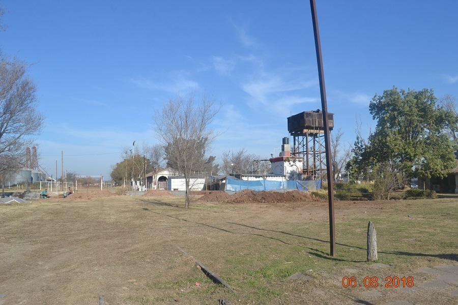 Usurpaciones en predios ferroviarios