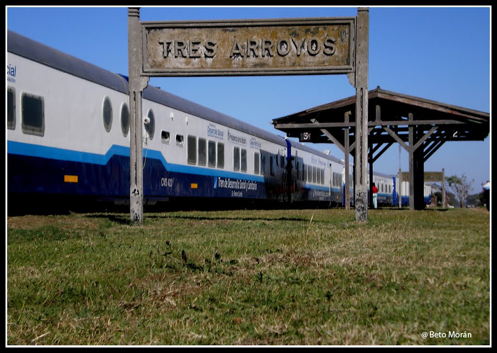 41° Tren Solidario a Tres Arroyos