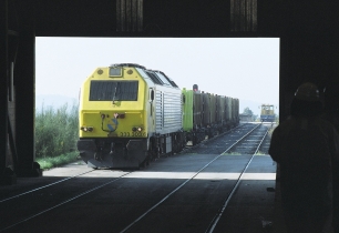 España: Sogama ya transporta más rnicipales desde las plantas de transferencia por tren que por carretera