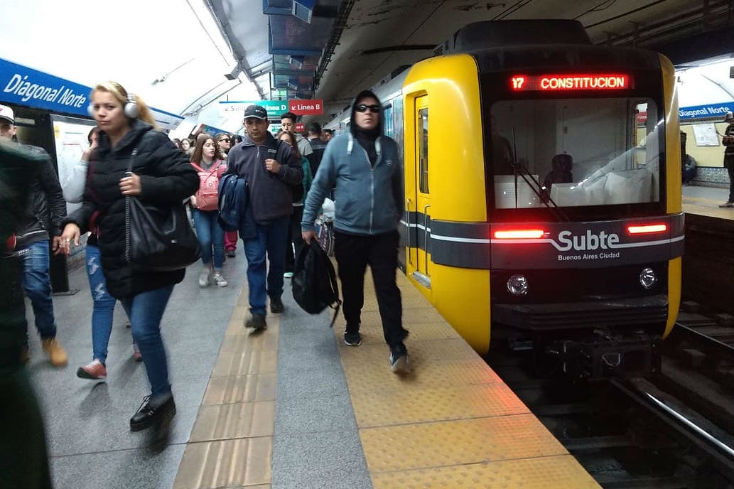 El subte pierde pasajeros: hubo ocho millones de viajes menos en los primeros siete meses del año