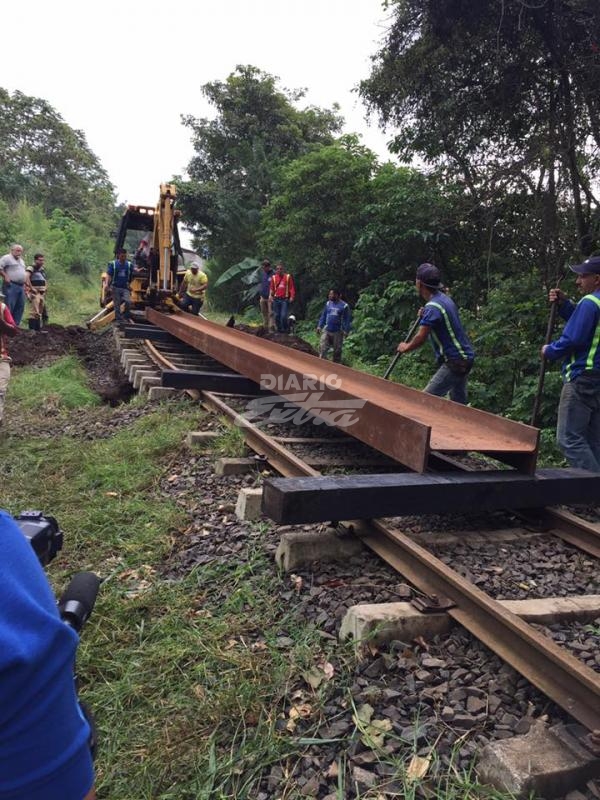 Costa Rica: Tren entre Cartago y San José estará suspendido hasta el jueves