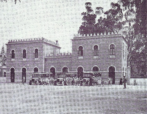 España: 1917-2017. La centenaria estación de trenes de Dos-Hermanas