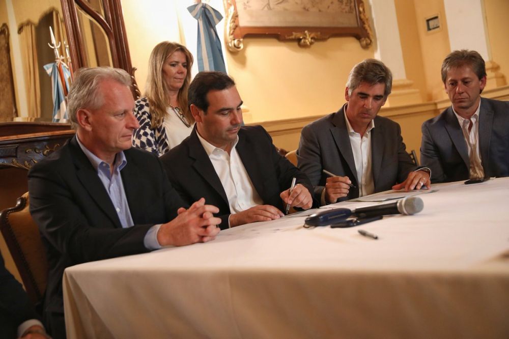 Destacan la inversión de la multinacional Gefco en Paso de los Libres