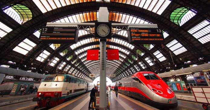 Las estaciones de tren más bonitas del mundo