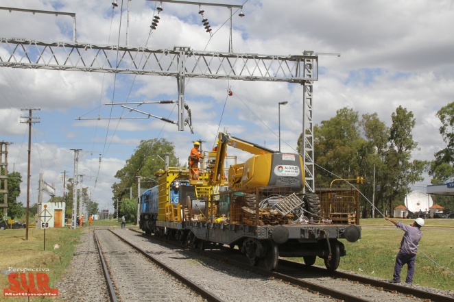 Línea Roca: A mediados de enero harán las pruebas eléctricas a City Bell