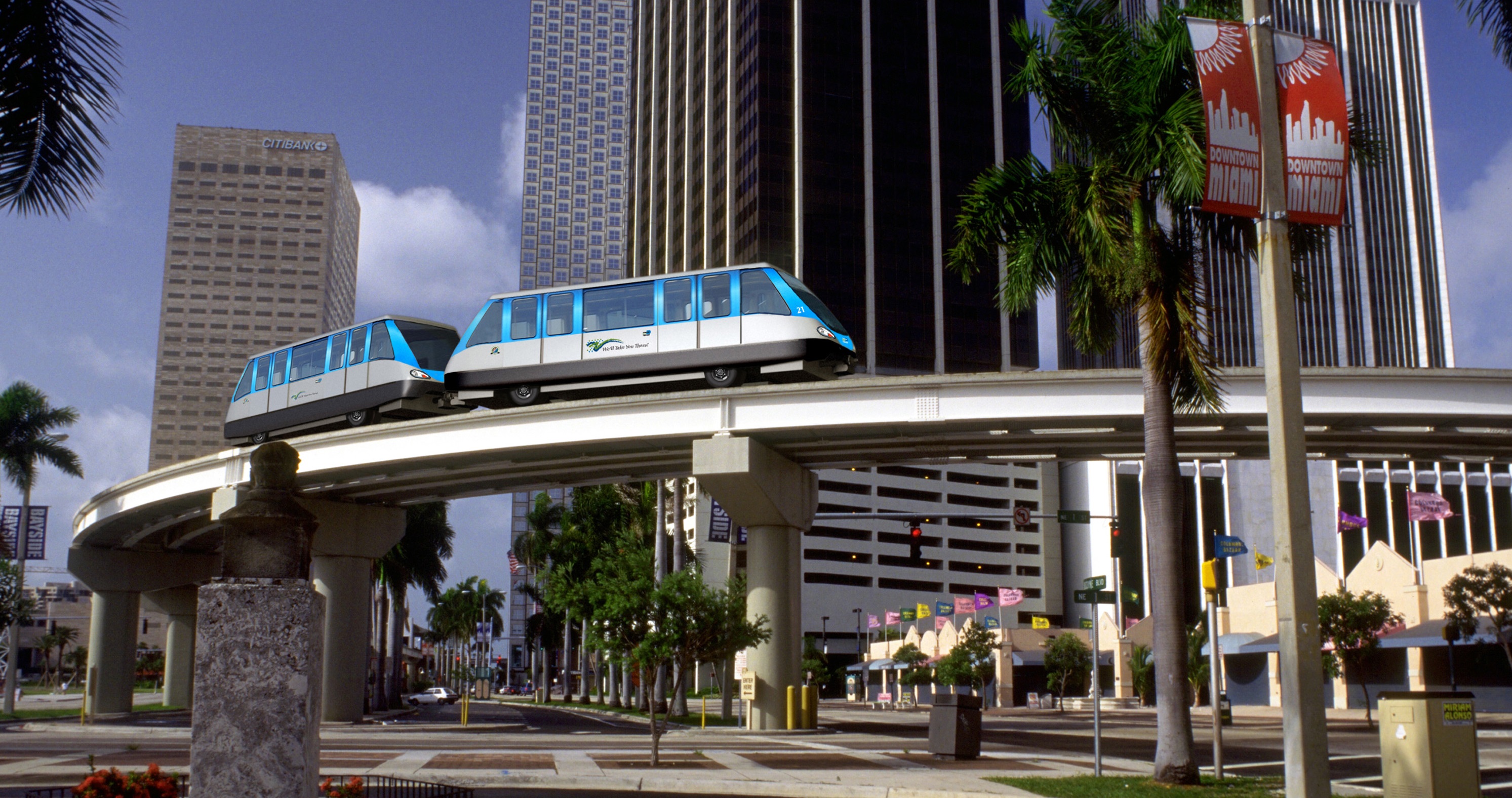 Alstom proporcionará nueva tecnología de señalización al Metromover de Miami