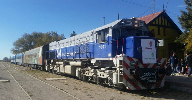 40° «TREN SOLIDARIO» Destino Casilda (Provincia de Santa Fé)