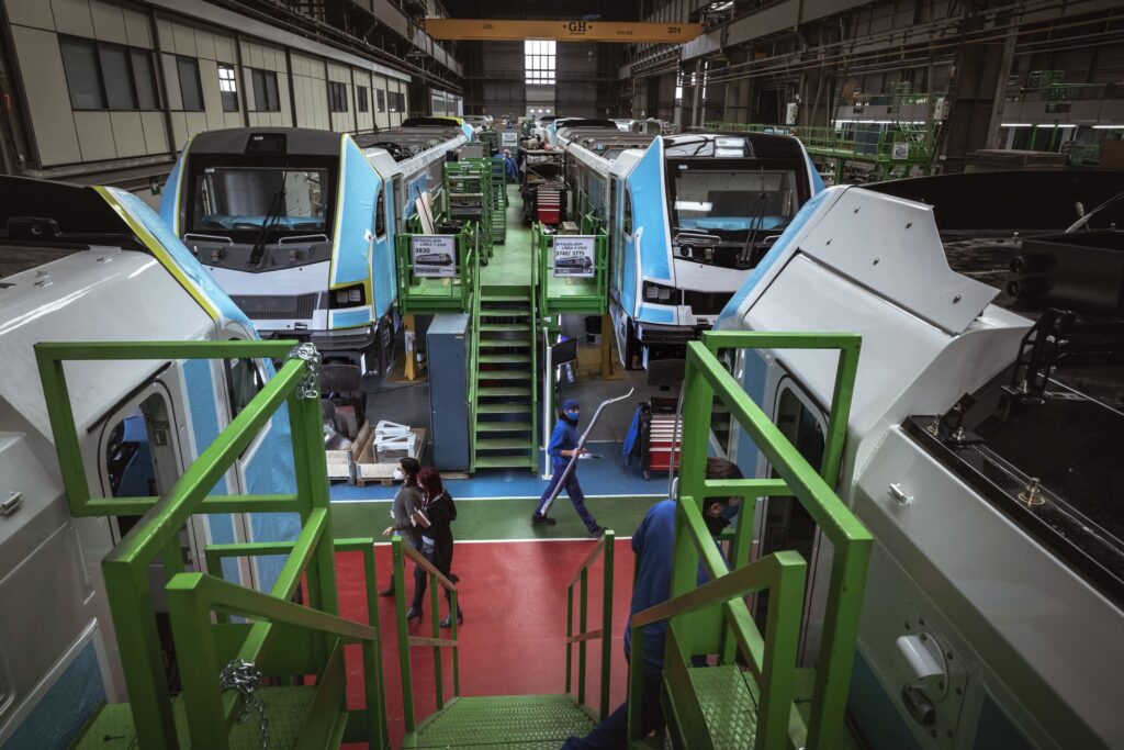 Stadler creará 500 empleos directos con el contrato de 1.000 millones de euros de Renfe