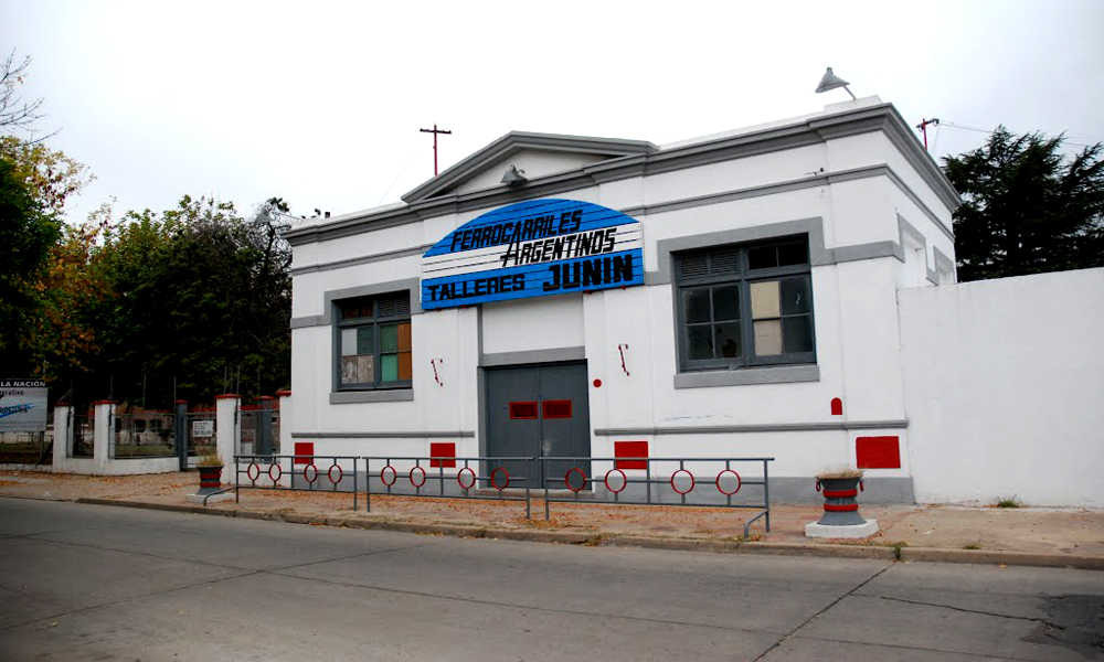 Talleres ferroviarios, el alma de la ciudad a través del tiempo