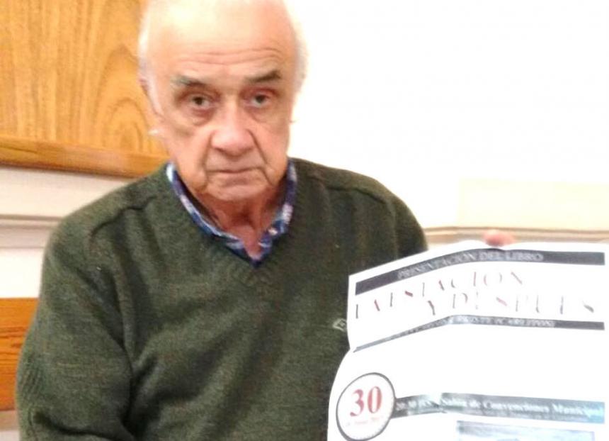 Juan Carlos Urriste presenta su libro “La Estación y Después”