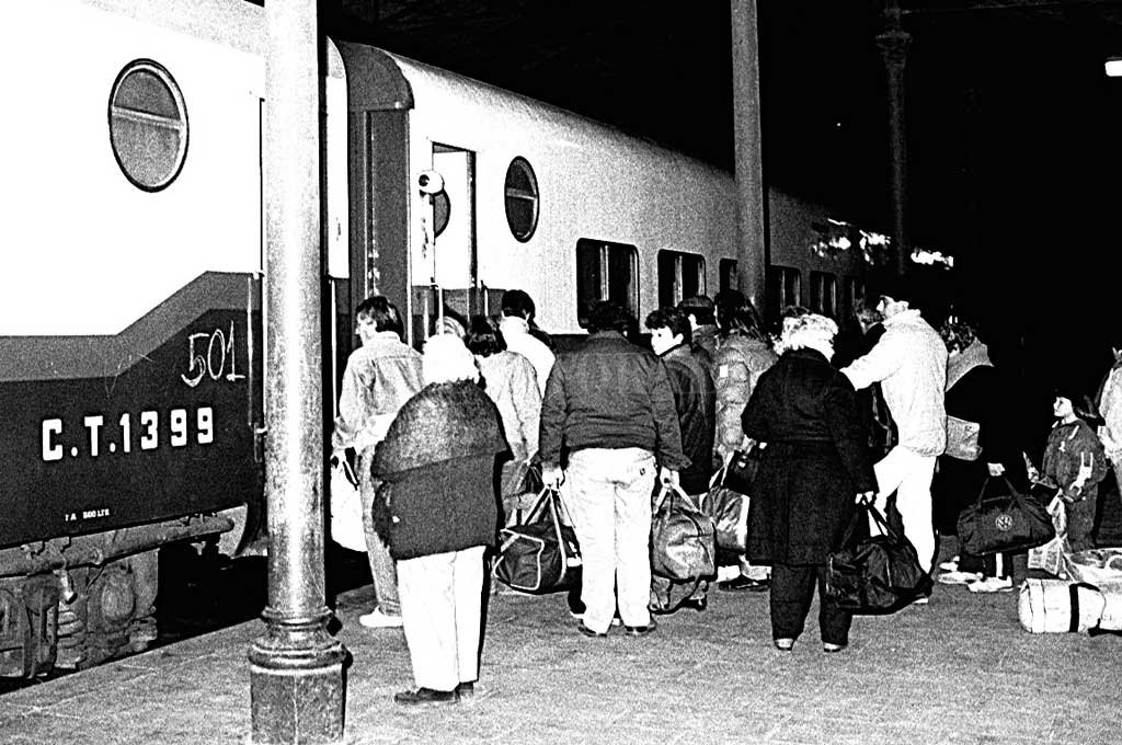 Nostalgia ferroviaria: los últimos días del tren de pasajeros en la ciudad